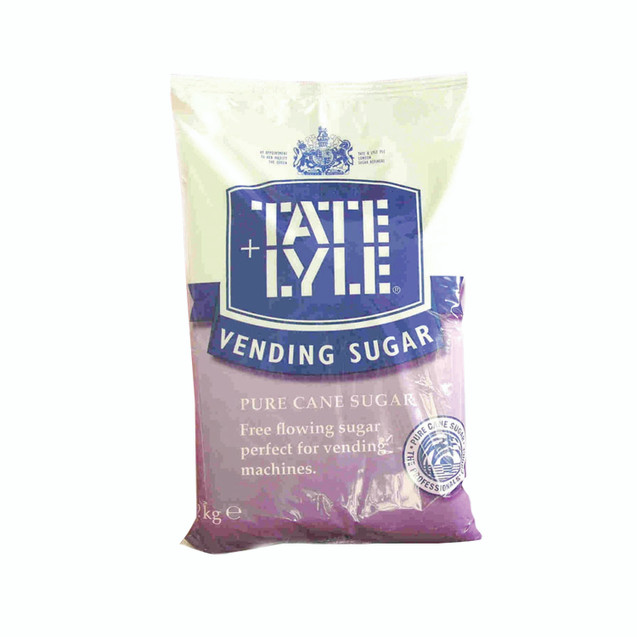 Tate/Lyle Fine Vending Sugar 2KG