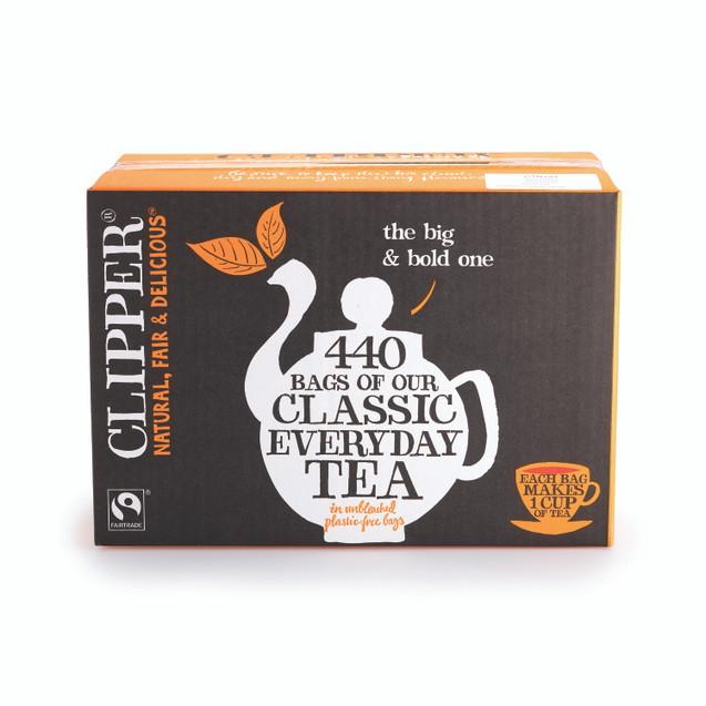 Clipper Fairtrade Tea Bags PK440