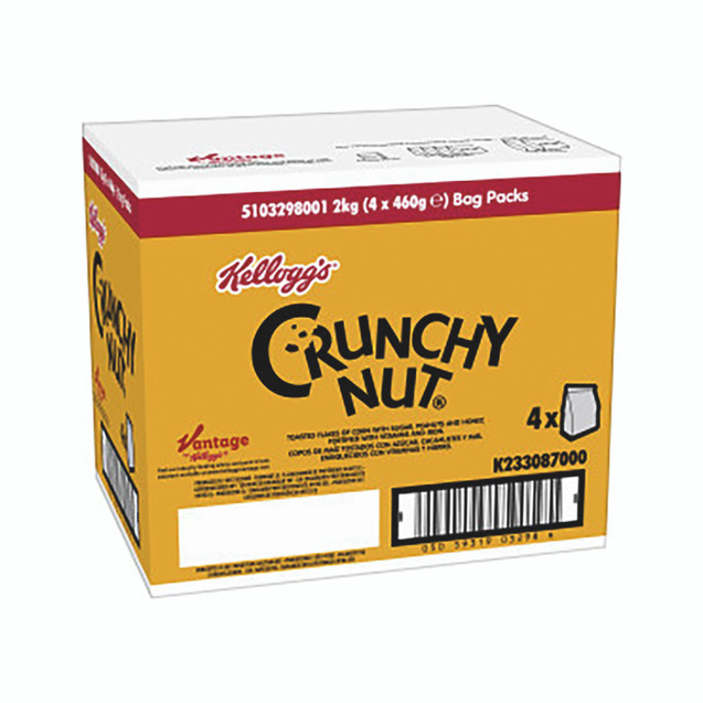 Crunchy Nut 460G BAG PK4