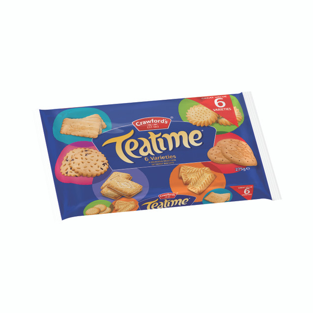 Crawfords Teatime AST 275G