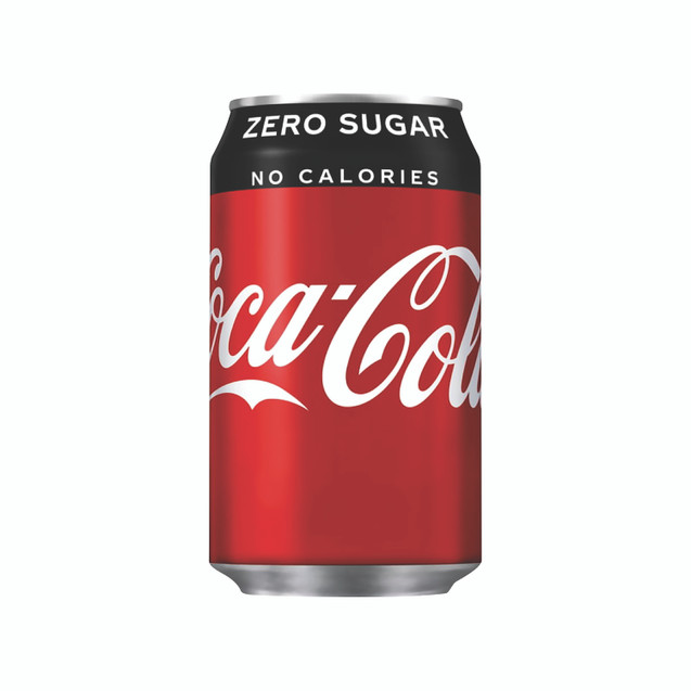 Coke Zero 330ML Can PK24