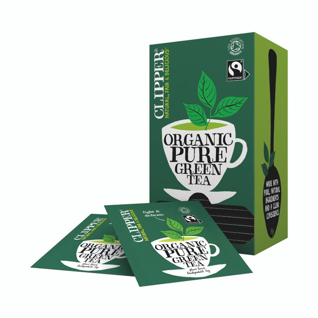 Clipper Organic Green Tea Bags PK25