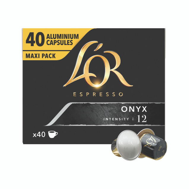 L Or Onyx Capsules PK40