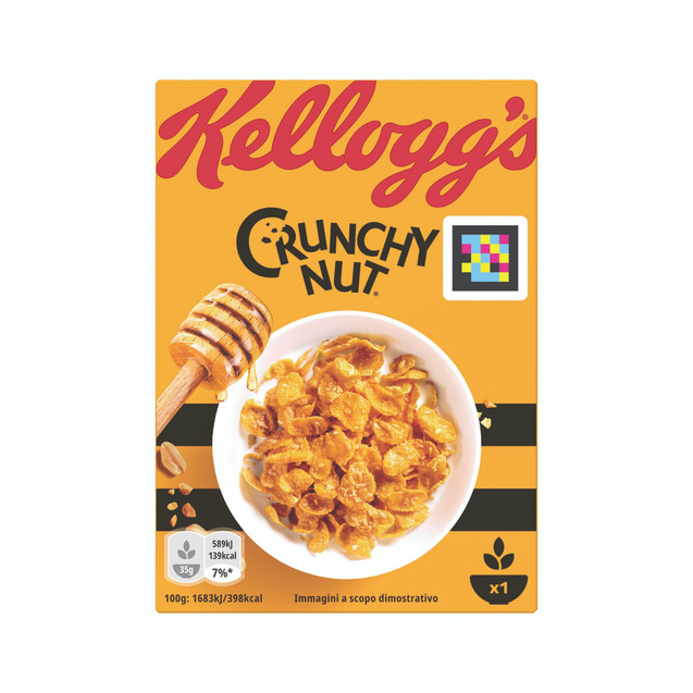 Kelloggs Crunchy Nut 35G PK40