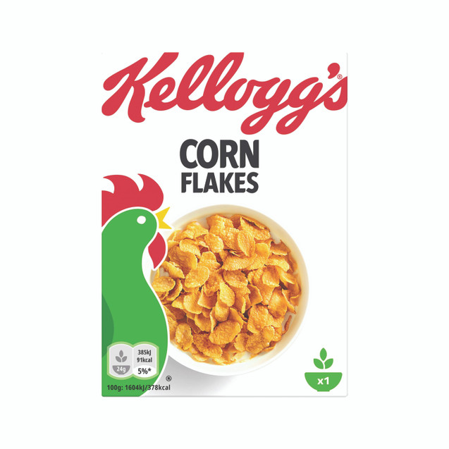 Kelloggs Corn Flakes 24G PK40