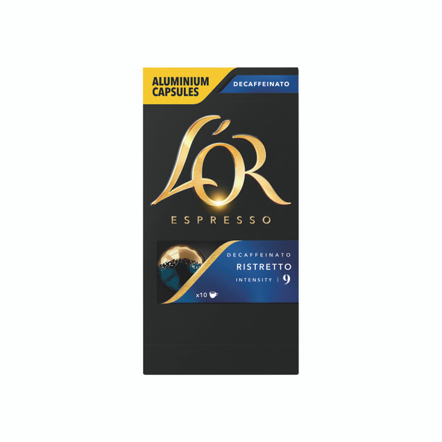 Lor Nespresso Decaff Capsule PK10