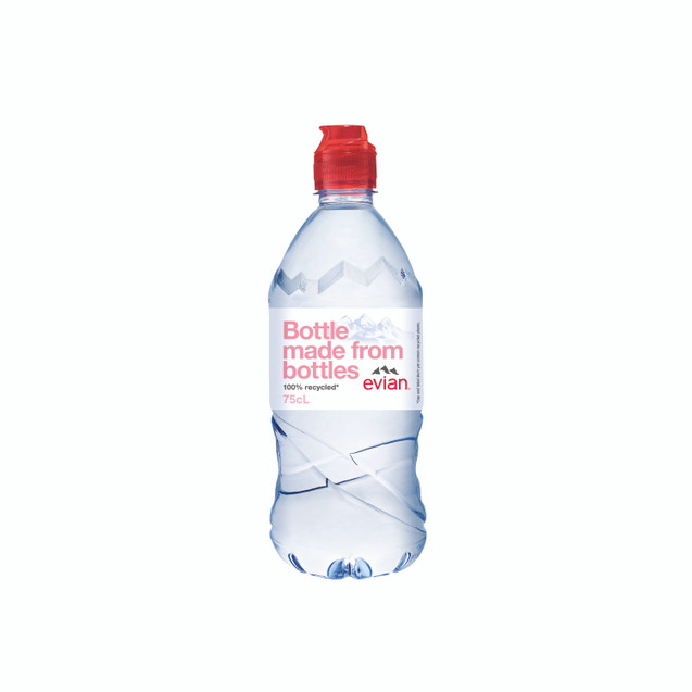 Evian Mineral Water 75CL PK12