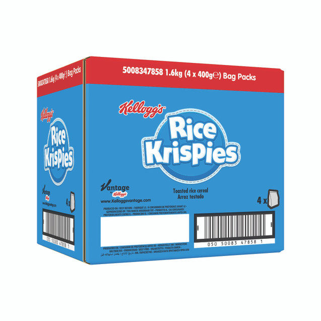 Kelloggs Rice Krispies 400G PK4