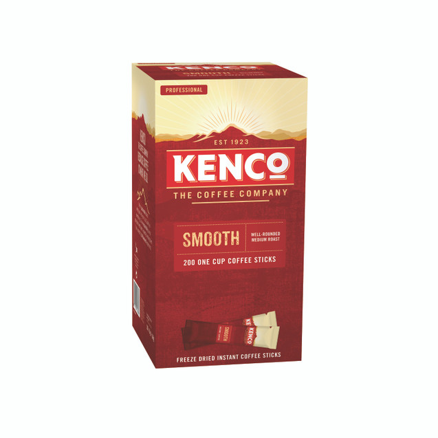 Kenco Smooth Inn Coffee Sticks PK200