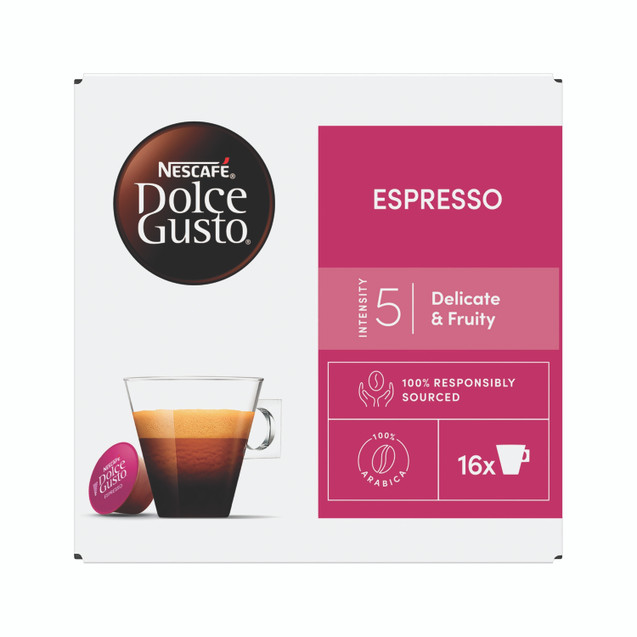 Nescafe Dg Espresso Capsules PK48