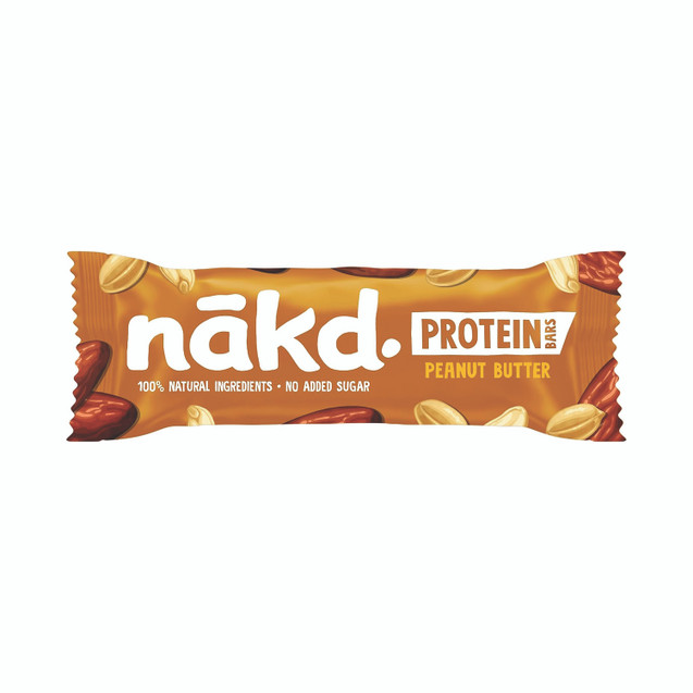 Nakd Peanut Butt Prot Bars 45G PK16