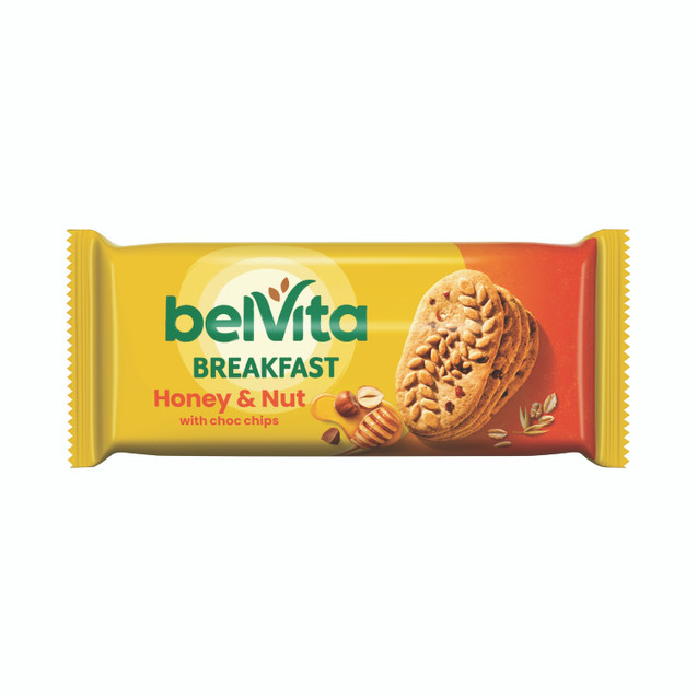 Belvita Honey/Nut Biscuits 50G PK20