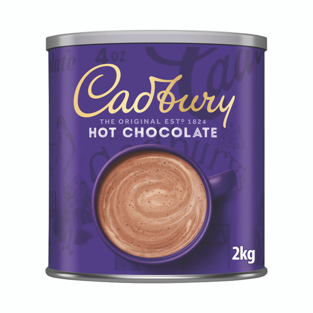 Cadbury Hot Choc Powder Original Tub