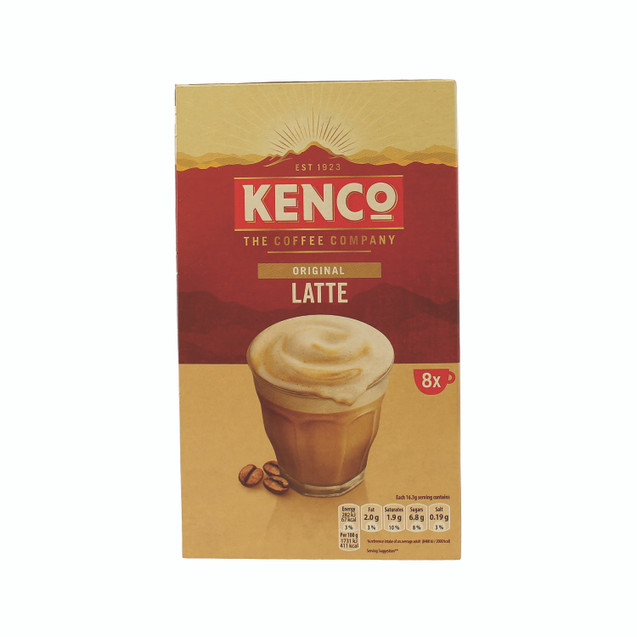 Kenco 16.3G Latte Original P8