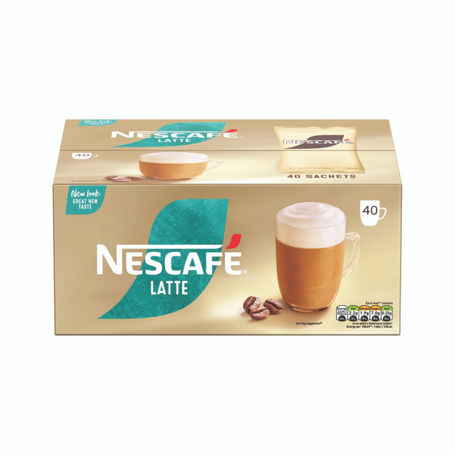 Nescafe Latte Sachets 720G PK40