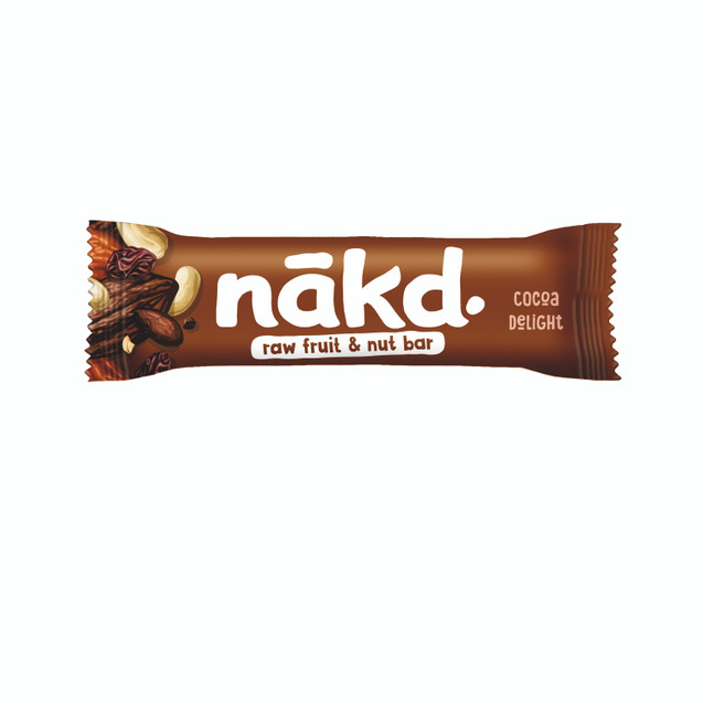 Nakd Gf Cocoa Delight Bar 35G PK18