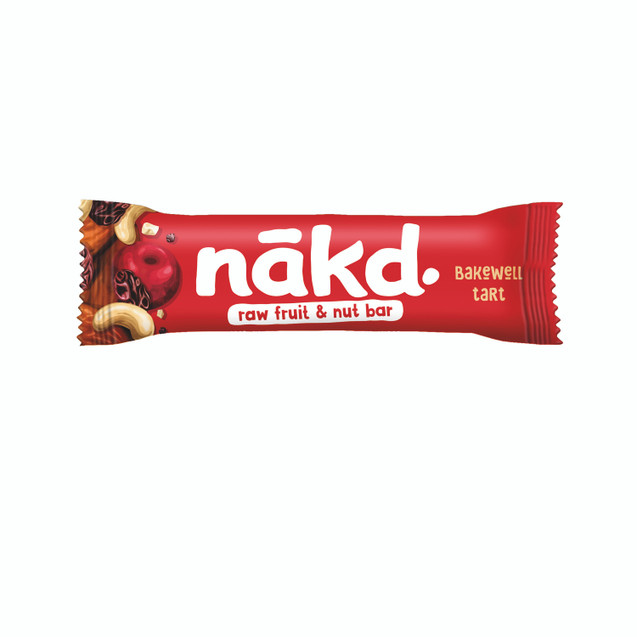 Nakd Gf Bakewell Tart Bar 35G PK18
