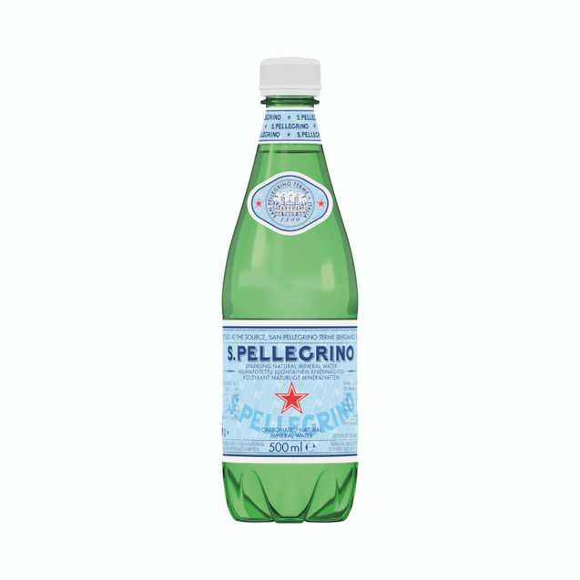 San Pellegrino Spkg Water 500ML PK12