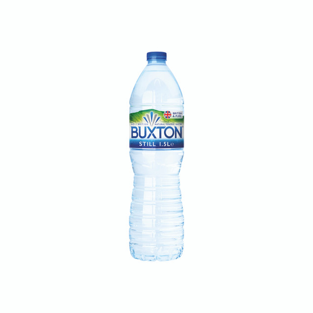 Buxton Still Mineral Water 1.5L PK6