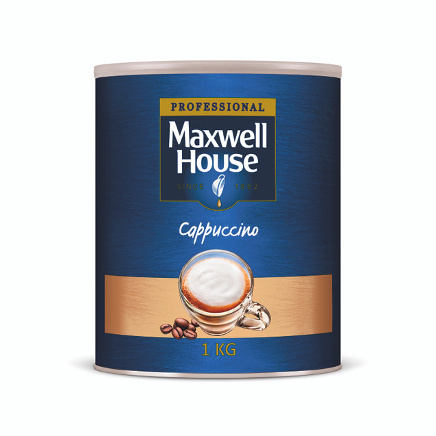 Maxwell House Cappuccino Cof Pwd 1KG
