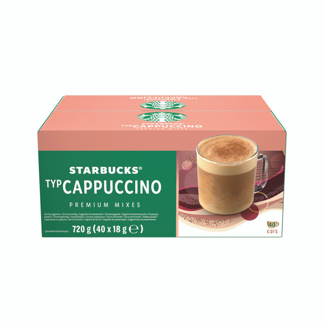 Starbucks Cappuccino Sachets PK40
