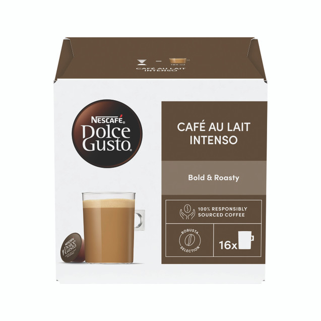 Nescafe Dg Cafe Au Lait Capsule PK48