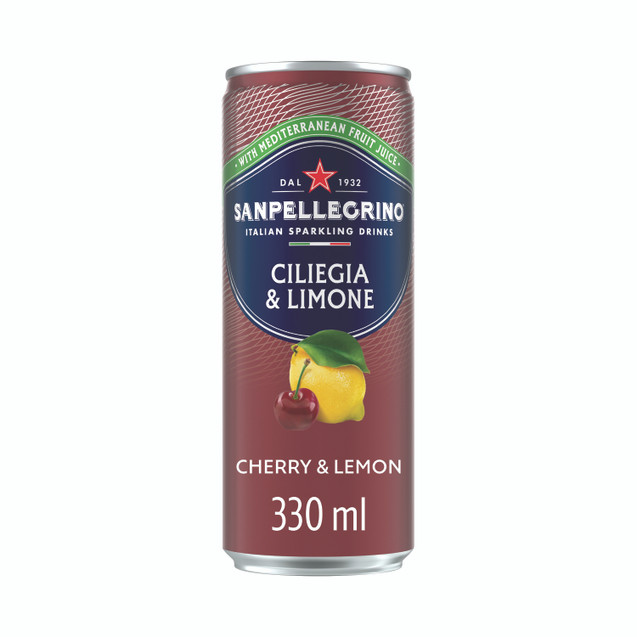 San Pellegrino Ch+lem 330ML Can PK24