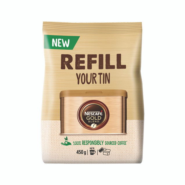 Nescafe Gold Blend 450G Refill Pouch