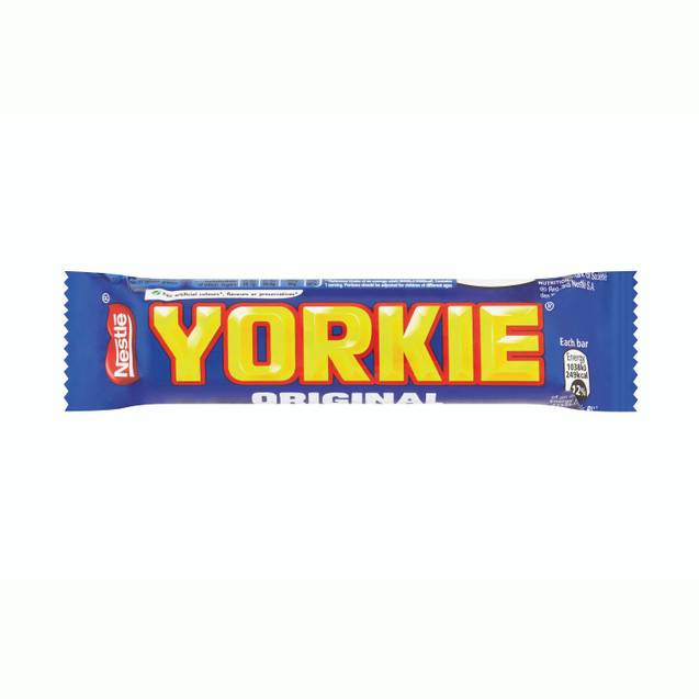 Yorkie Milk Chocolate Bar 46G PK24