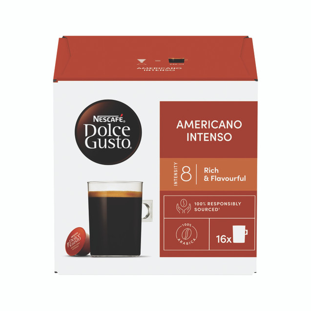 Nescafe Dolce Gust Amr Ints 132G P48
