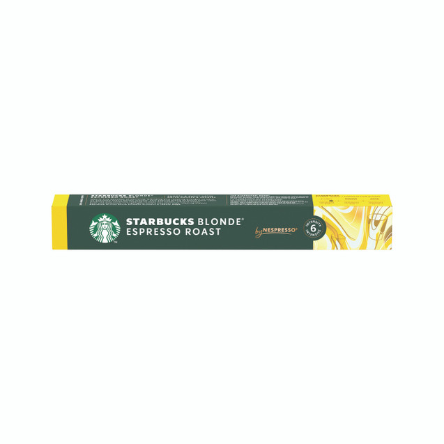 Starbucks Nespresso Blonde PK10