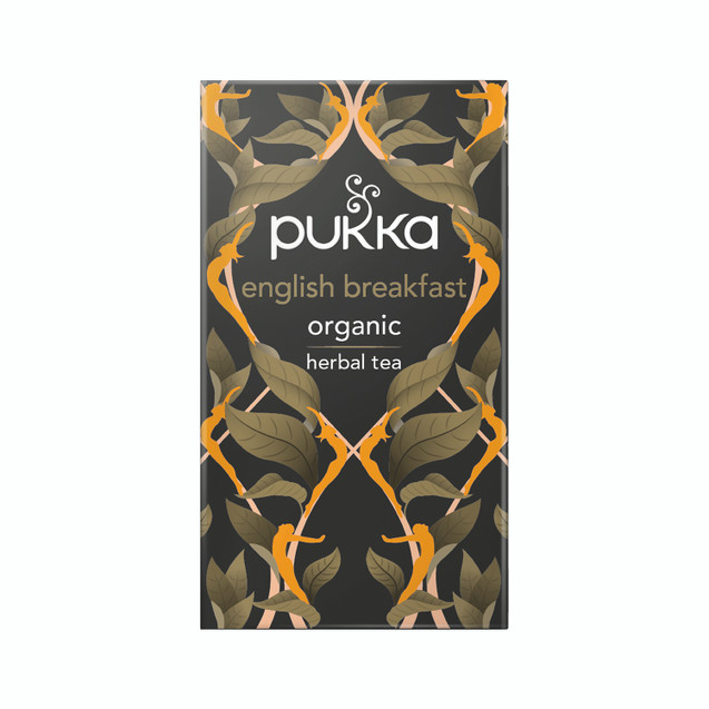Pukka English Breakfast Tea BAG PK20