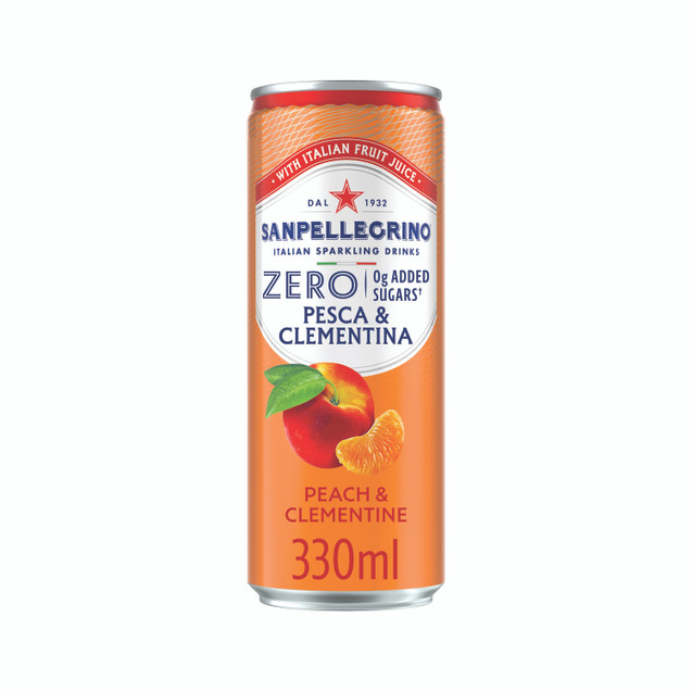 San Pellegrino 0 Pch 330ML Can PK24