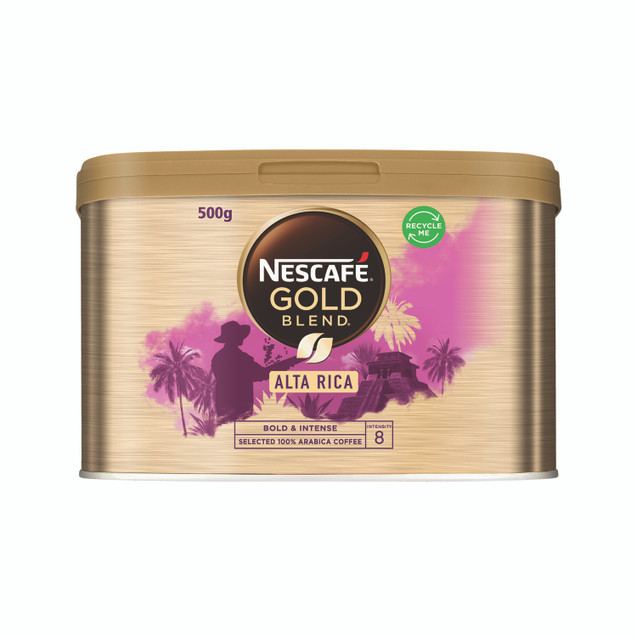 Nescafe Alta Rica Coffee 500G Tin