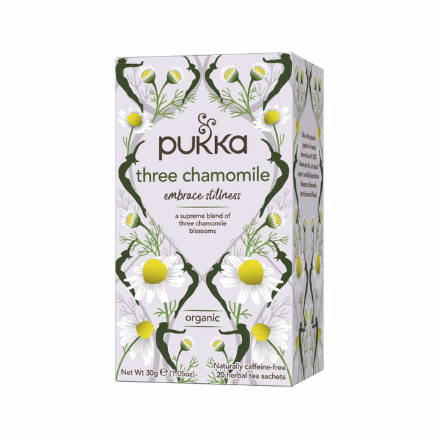 Pukka Three Chamomile Tea Bags PK20