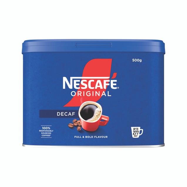 Nescafe Original Decaffeinated 500G