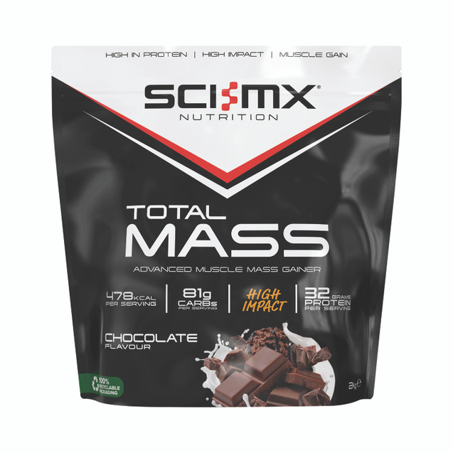 Sci-Mx Total Mass Choc 2KG