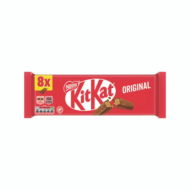 Nestle Kitkat 2FINGER Milk Choc PK8