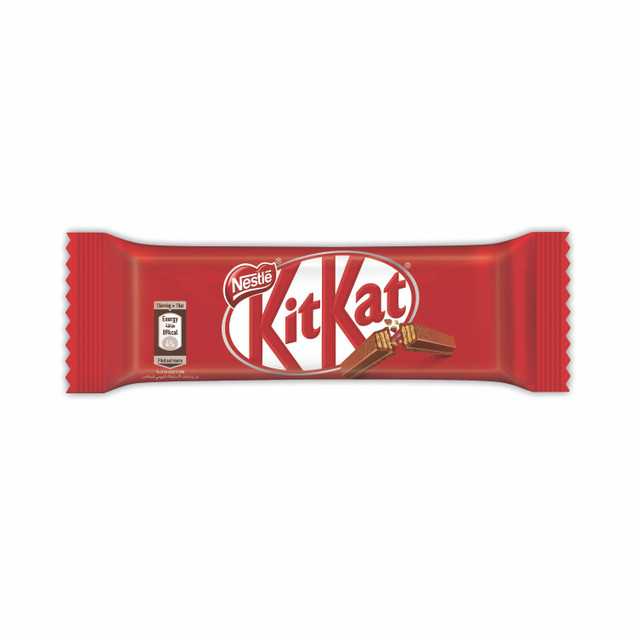 Nestle Kitkat 2FINGER Milk Choc PK18