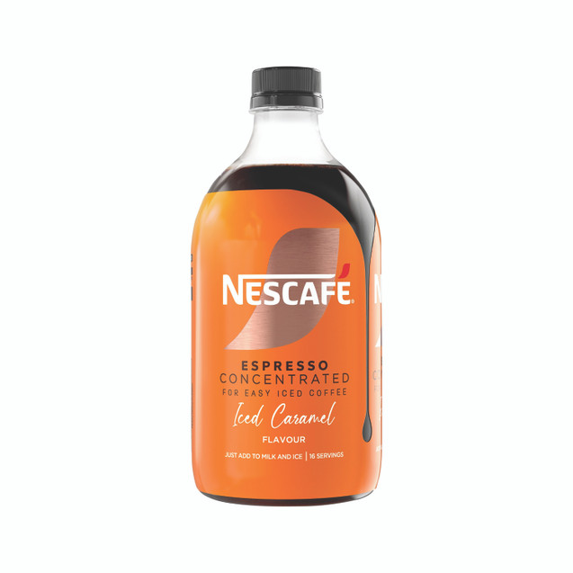 Nescafe Conc Iced Caramel 500ML