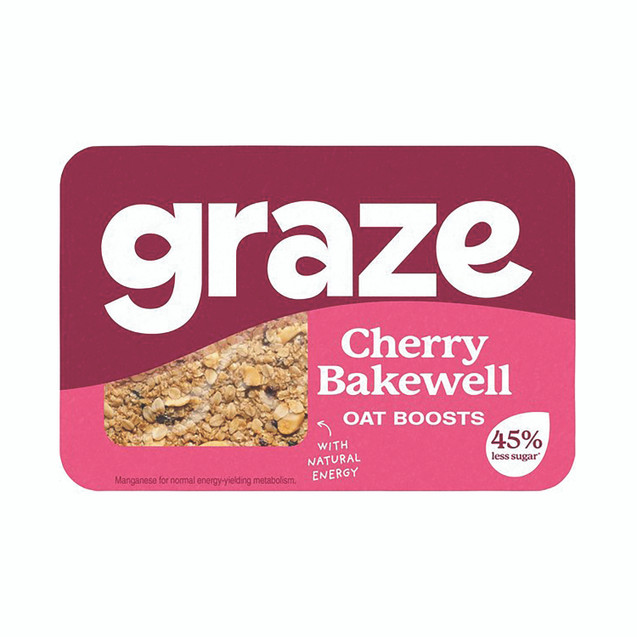 Graze Cherry Bakewell Fjk Punnet PK9