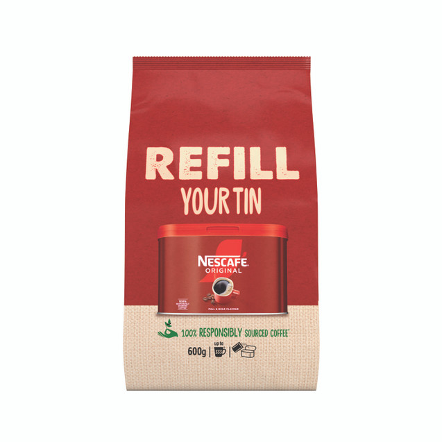 Nescafe Original Instant Coffee 600G
