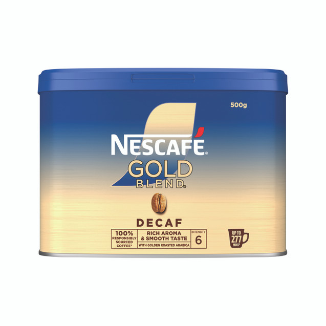 Nescafe Gold Blend Deca Coffee 500G