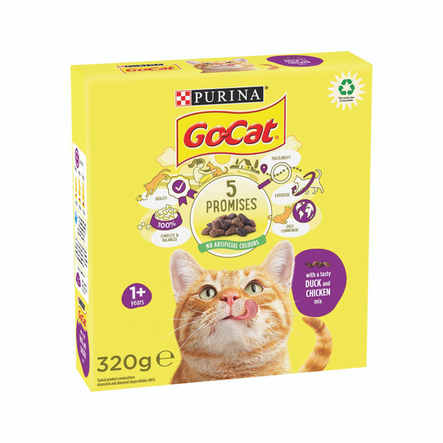 1 Years + Chicken/Duck 320G PK6