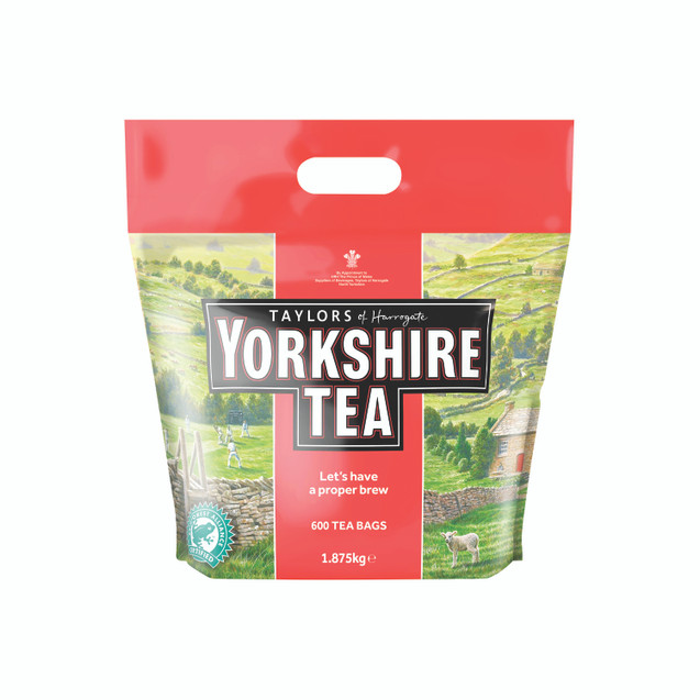 Yorkshire Tea Tea Bags Pack Of 600