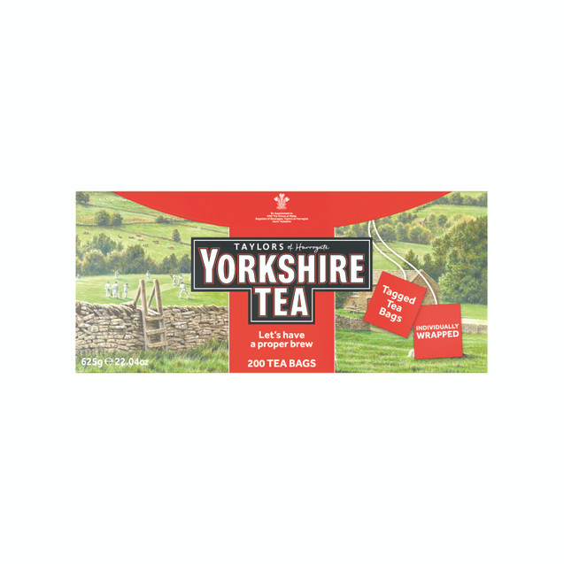 Yorkshire Tea Envelope Tea BAG PK200