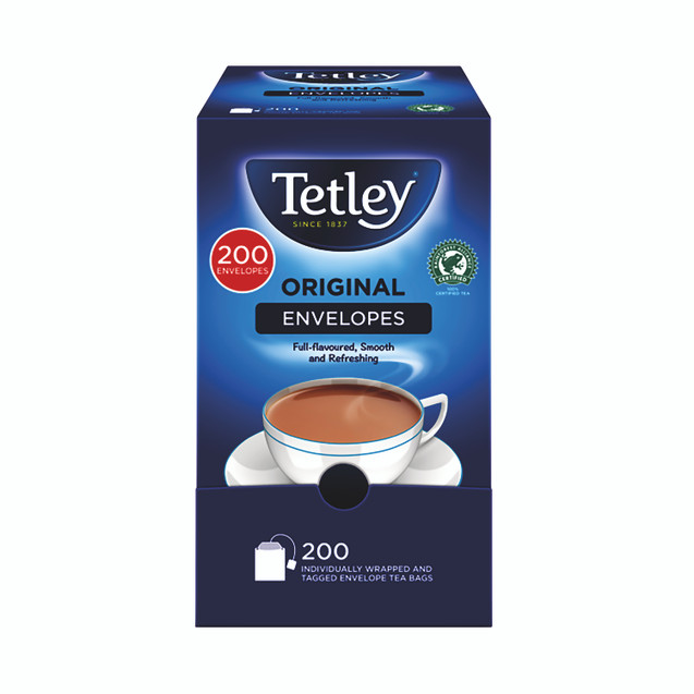 Tetley Envelope Tea Bags PK200