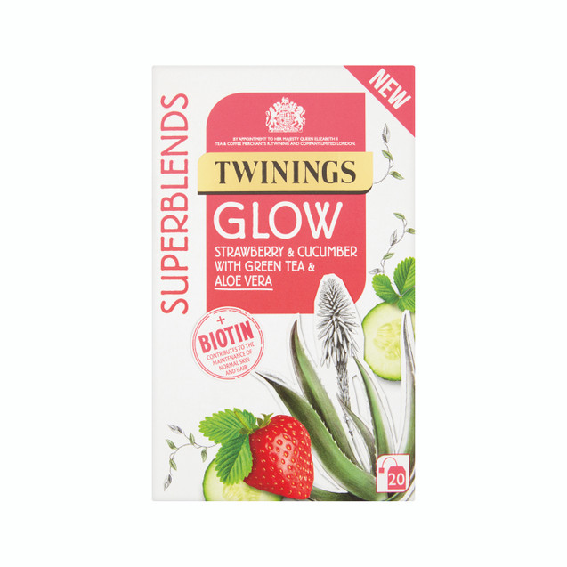 Twinings Superblends Glow Ht PK20