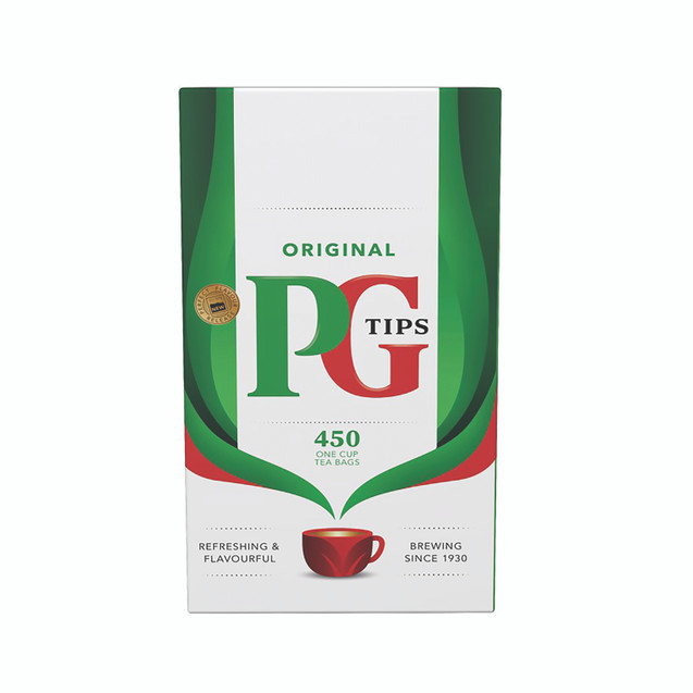 Pg Tips 1 Cup Sq Tea Bags PK450