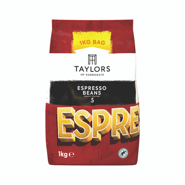 Taylors Espresso Coffee Beans 1KG